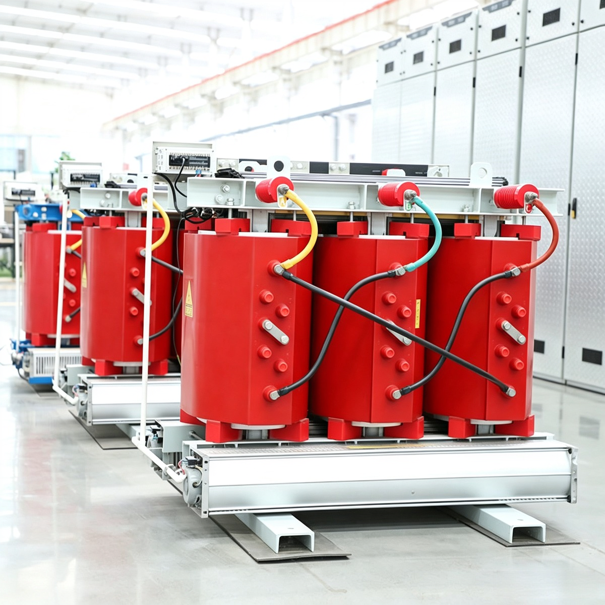 Industrial power transformer