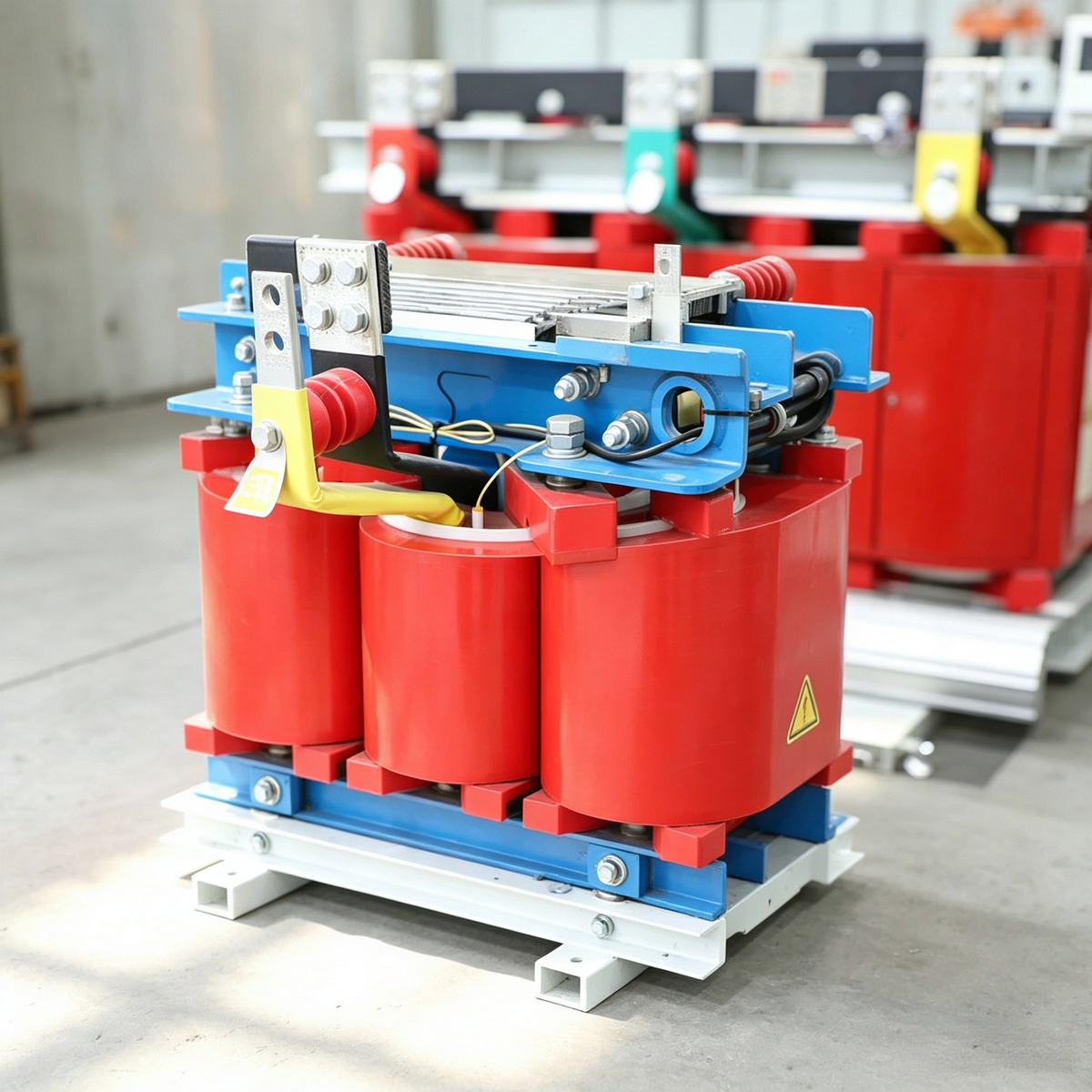 Industrial power transformer