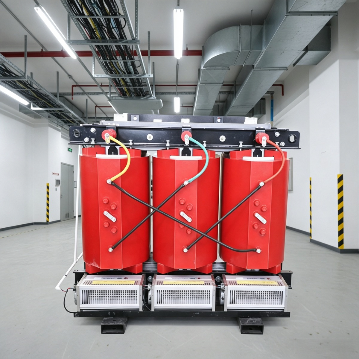 Industrial power transformer