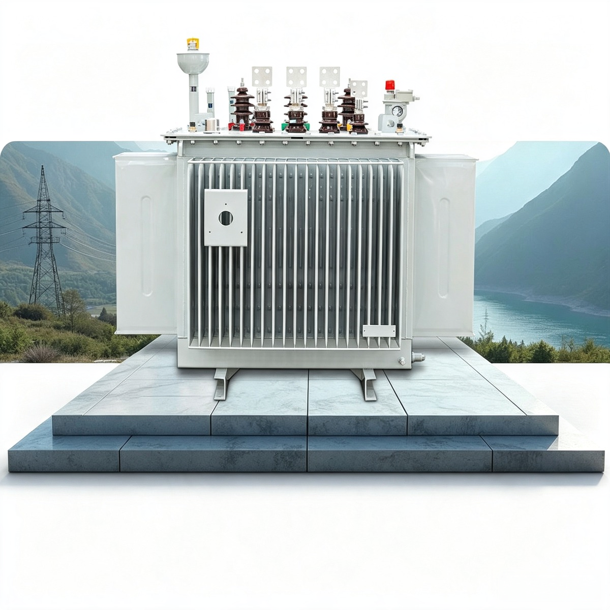 Industrial power transformer