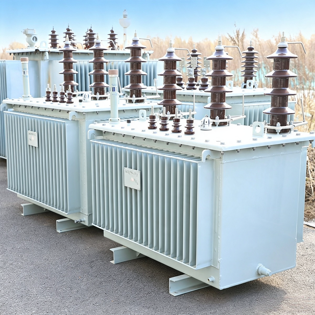 Industrial power transformer