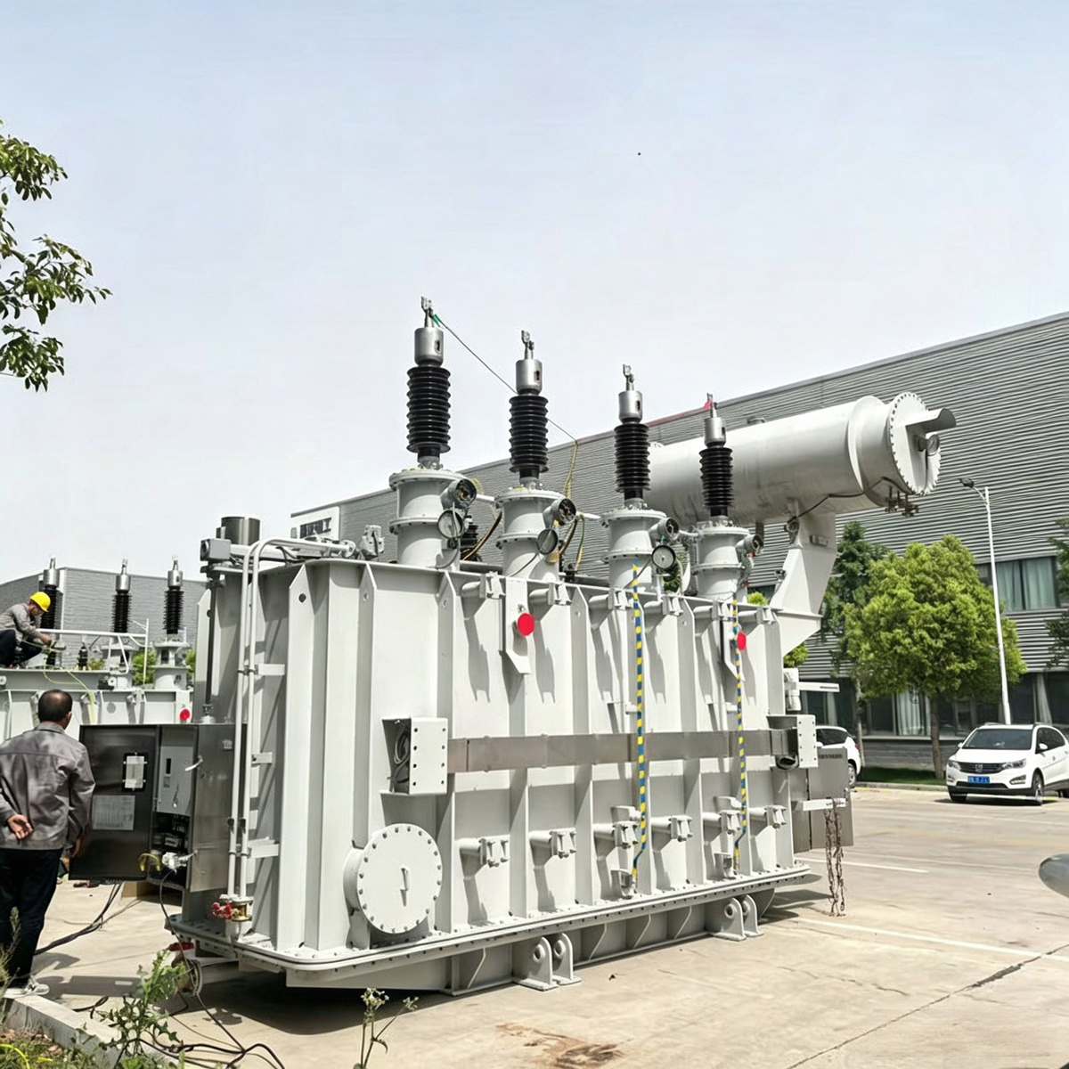 Industrial power transformer