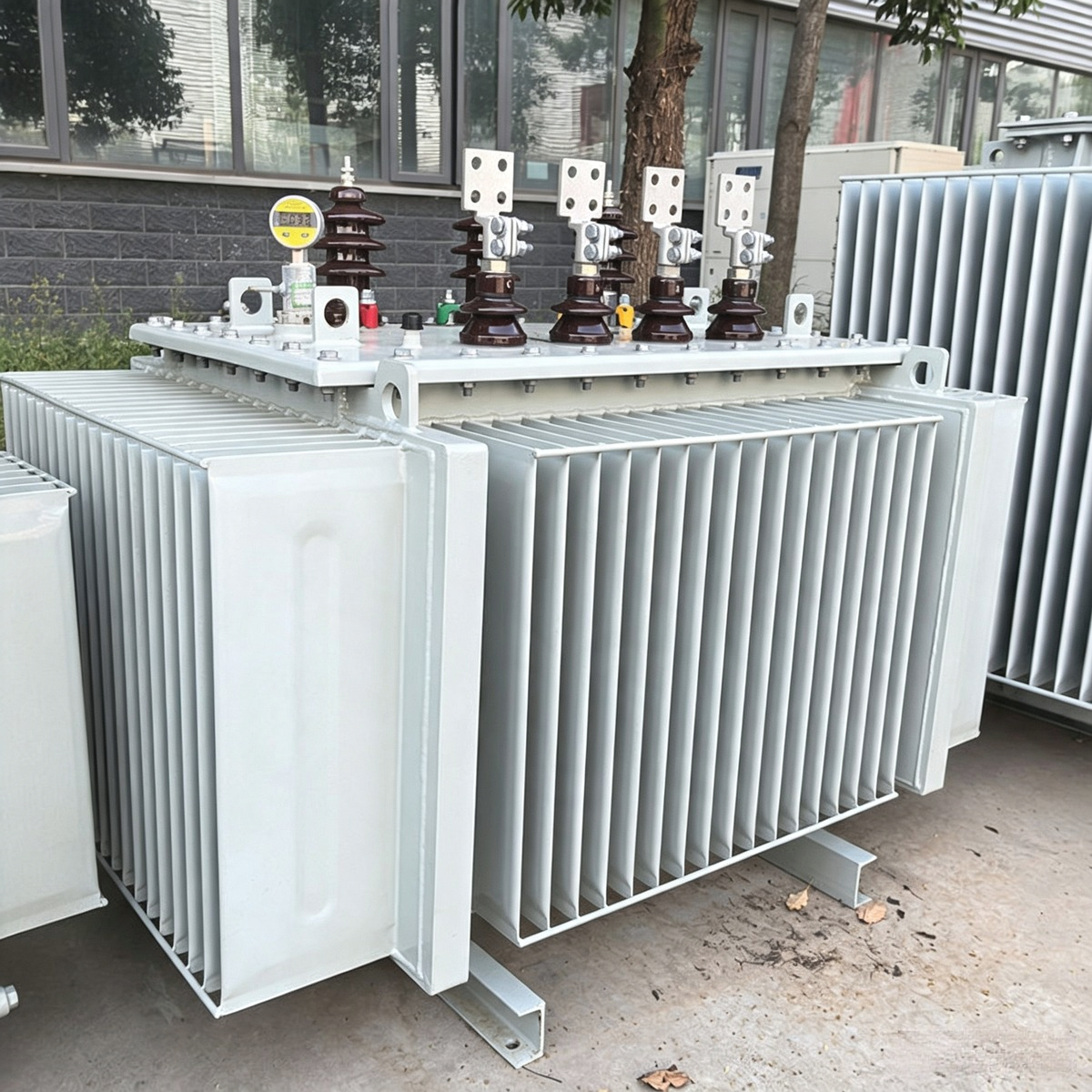 Industrial power transformer