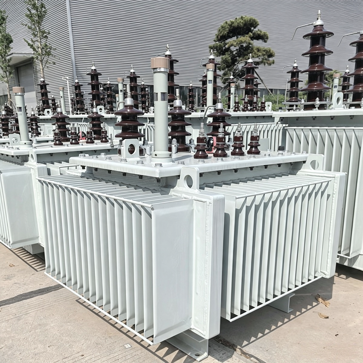 Industrial power transformer