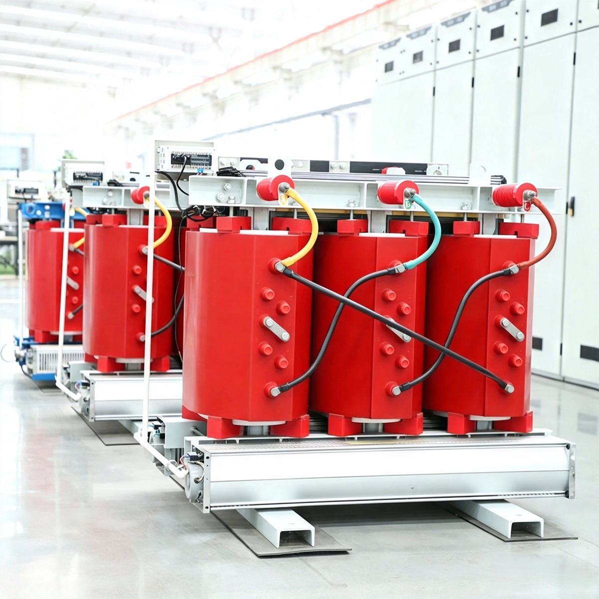 Industrial power transformer