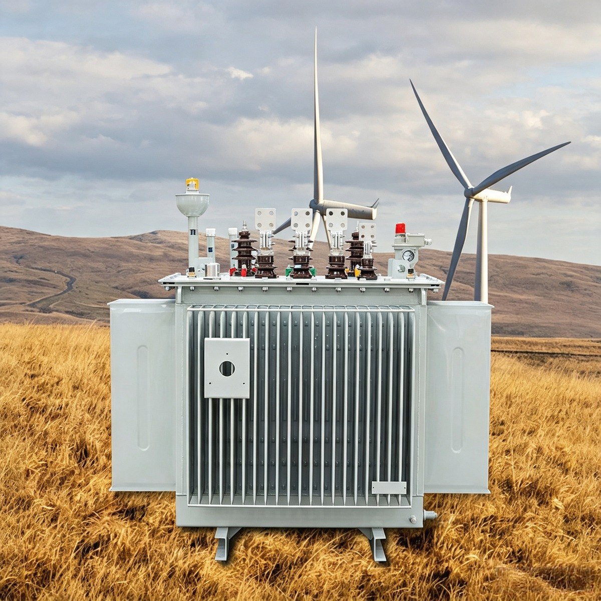 Industrial power transformer