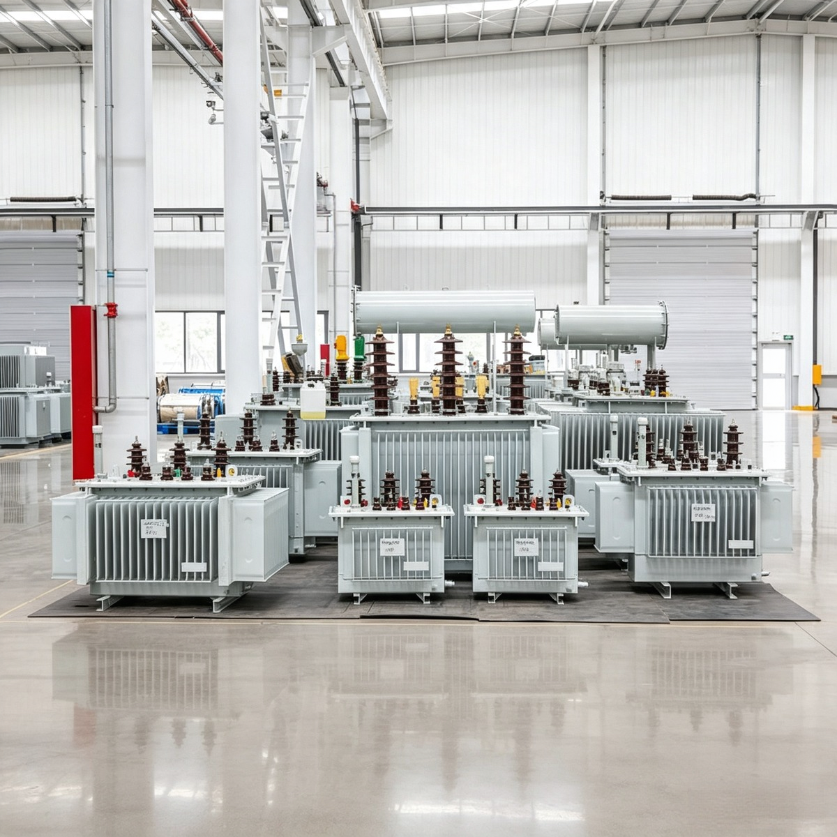 Industrial power transformer