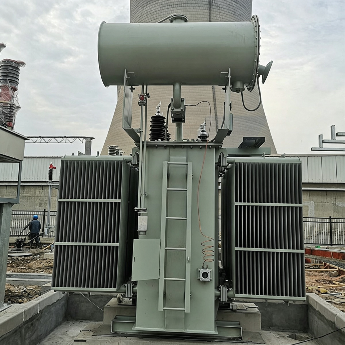 Industrial power transformer