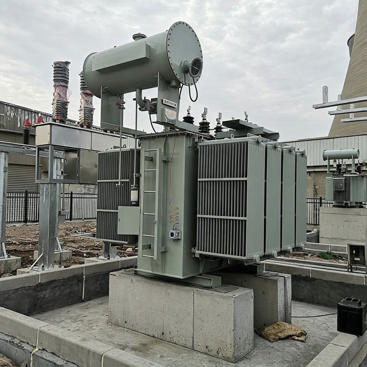 Industrial power transformer