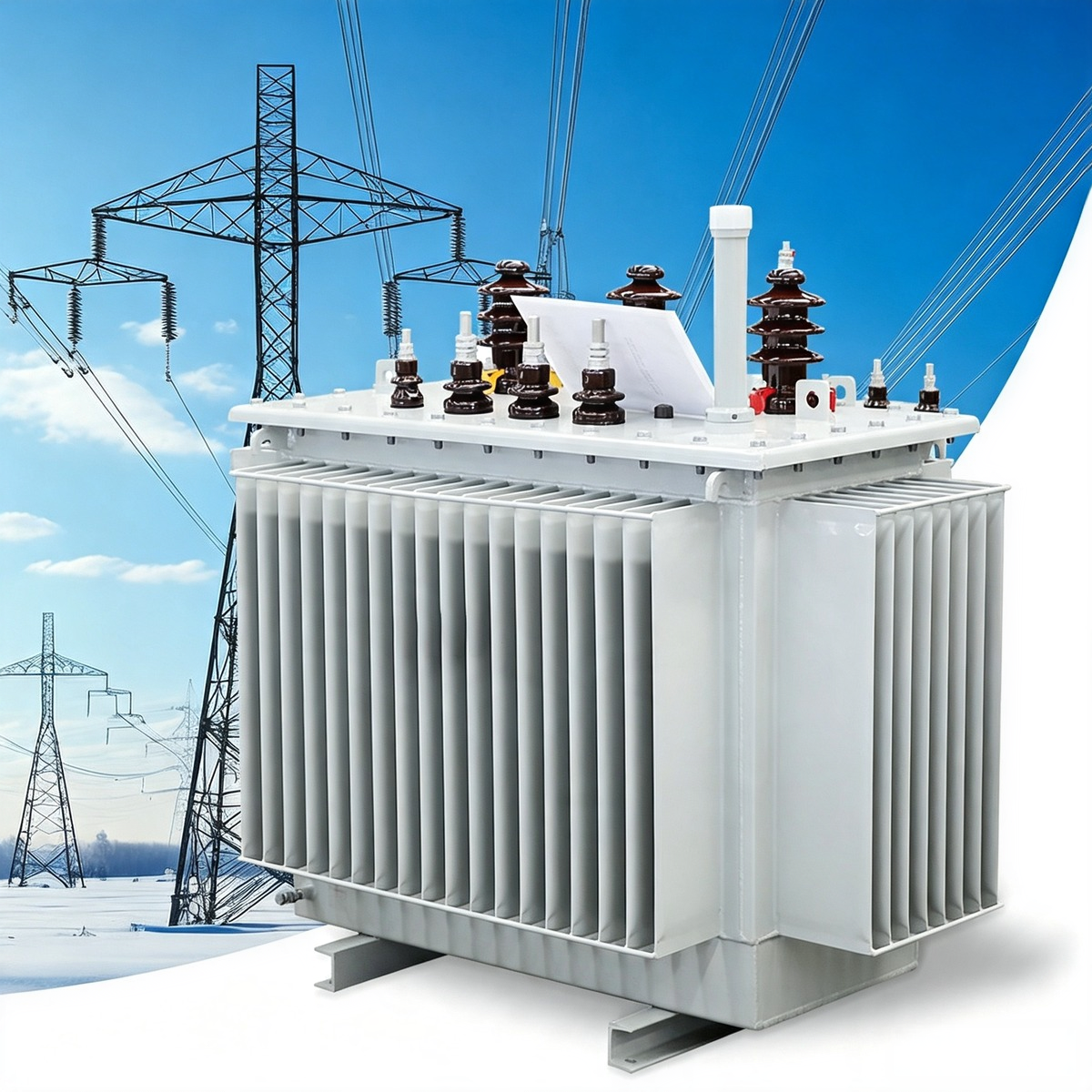 Industrial power transformer