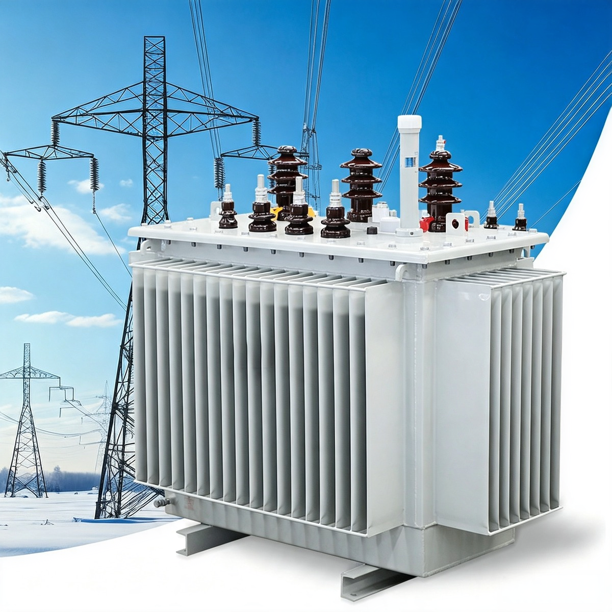 Industrial power transformer