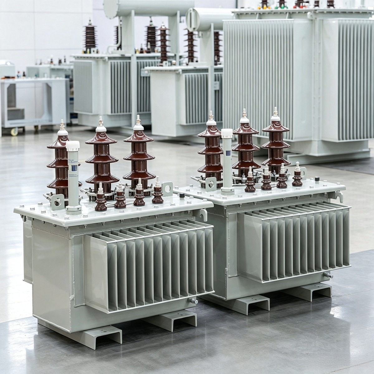 Industrial power transformer