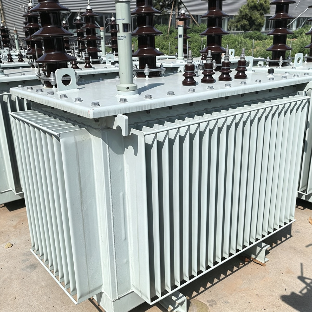 Industrial power transformer