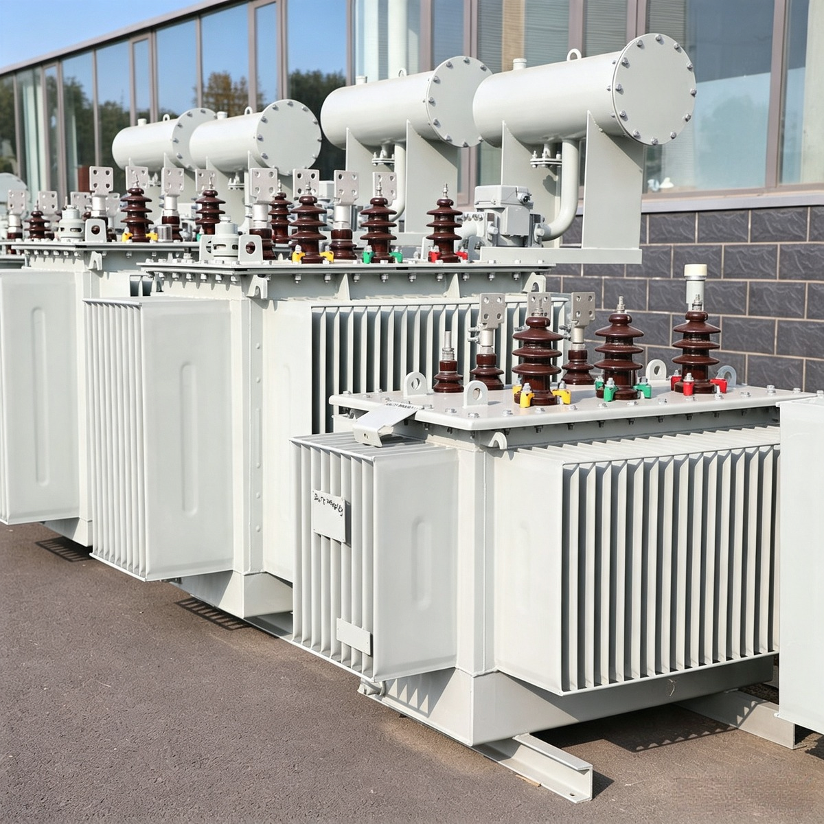 Industrial power transformer