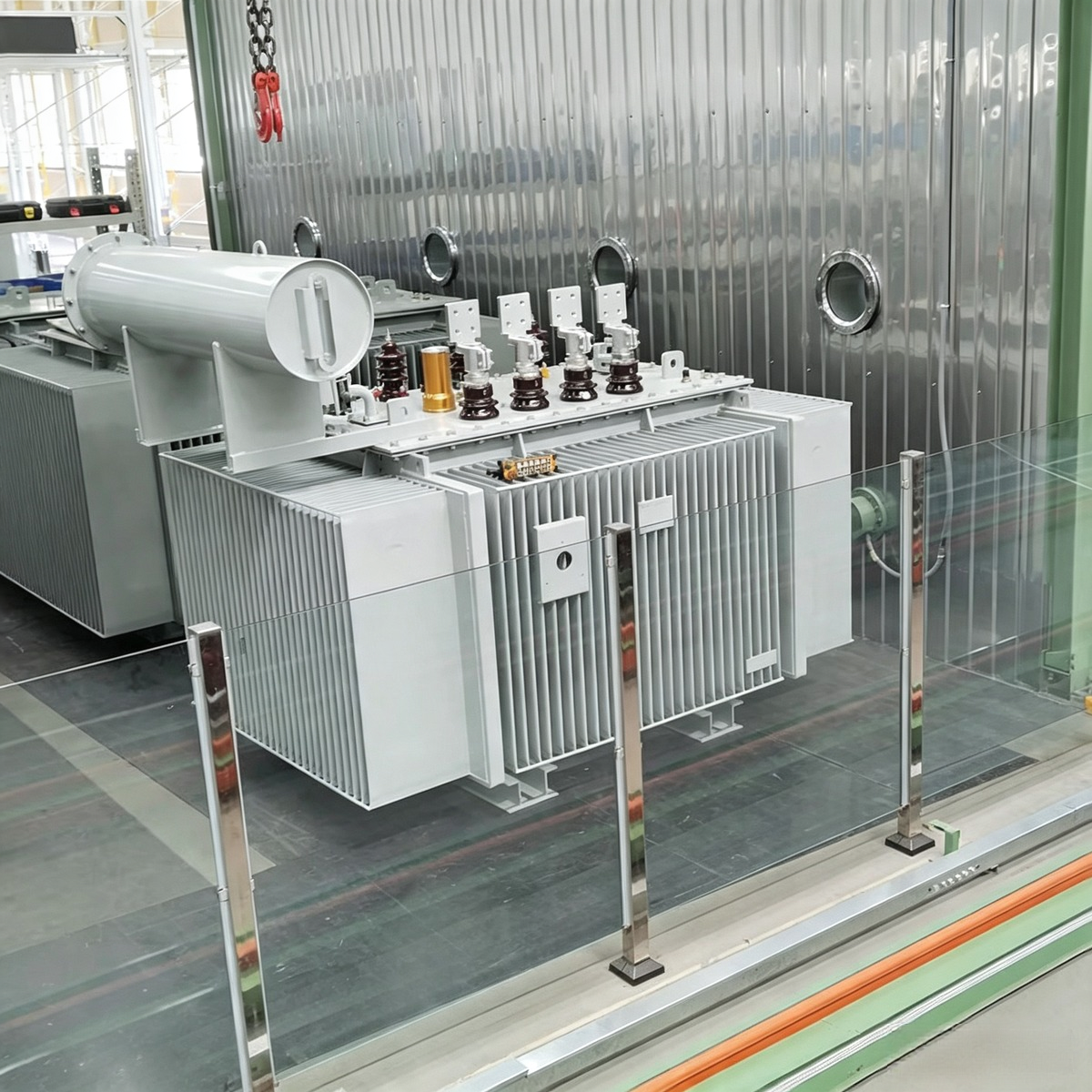 Industrial power transformer