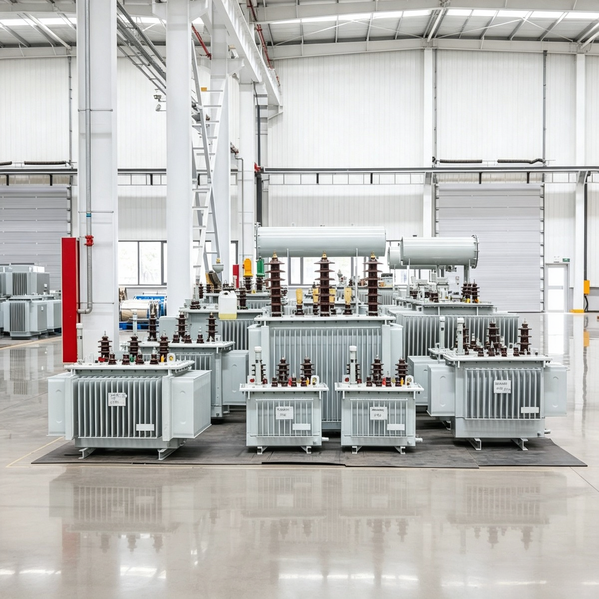Industrial power transformer