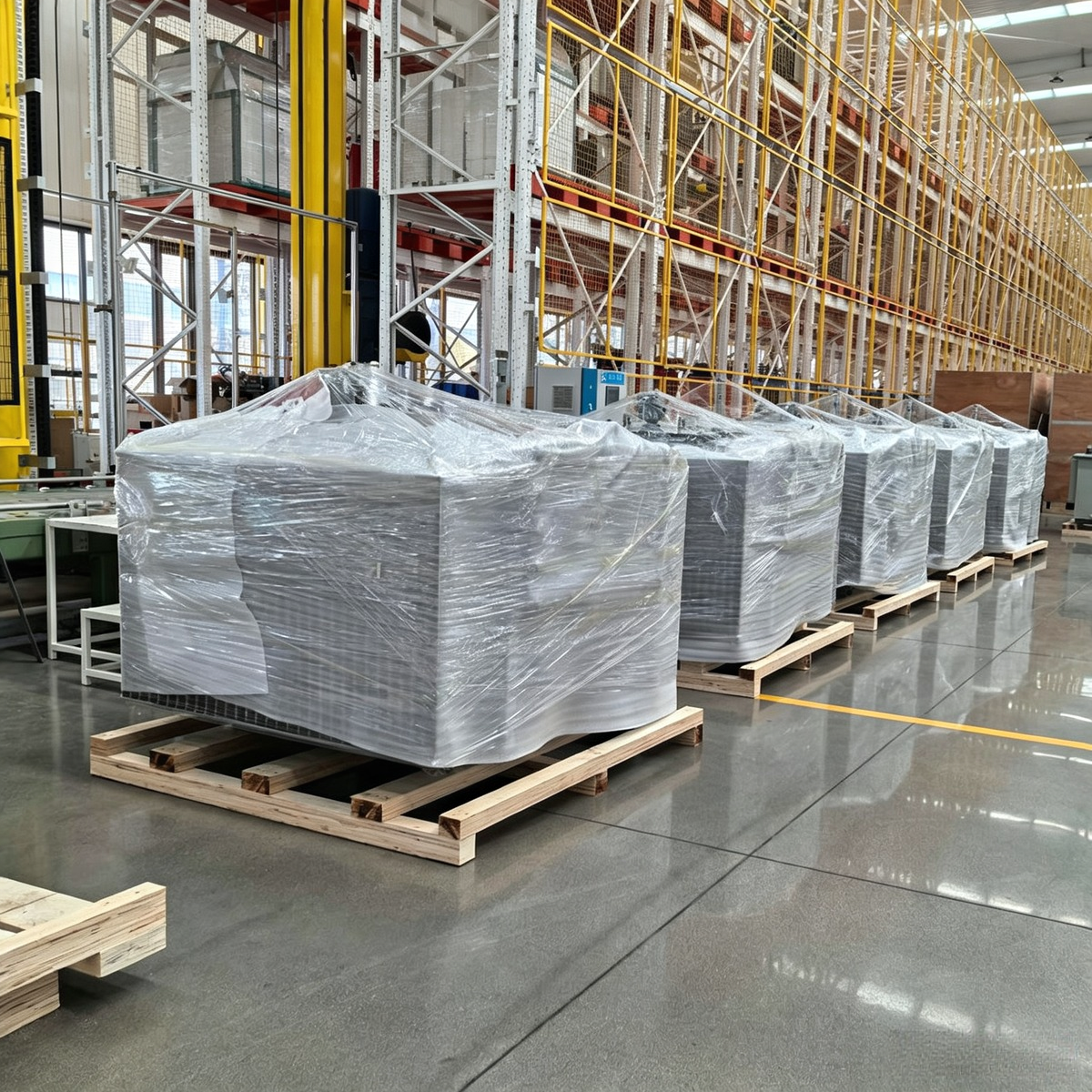 Industrial power transformer