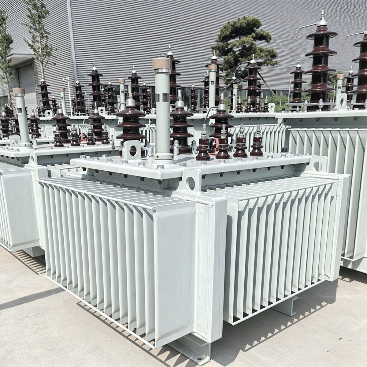 Industrial power transformer