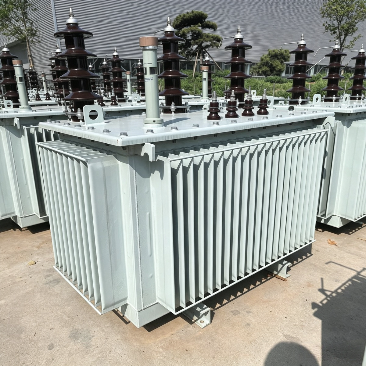 Industrial power transformer