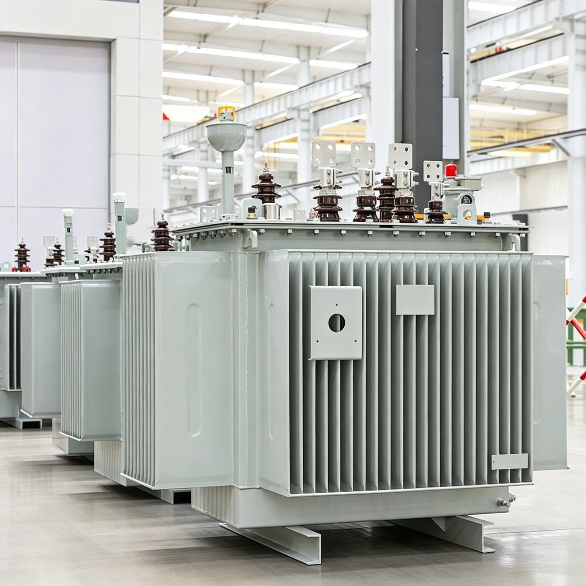 Industrial power transformer