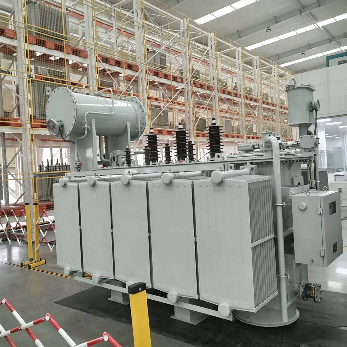 Industrial power transformer