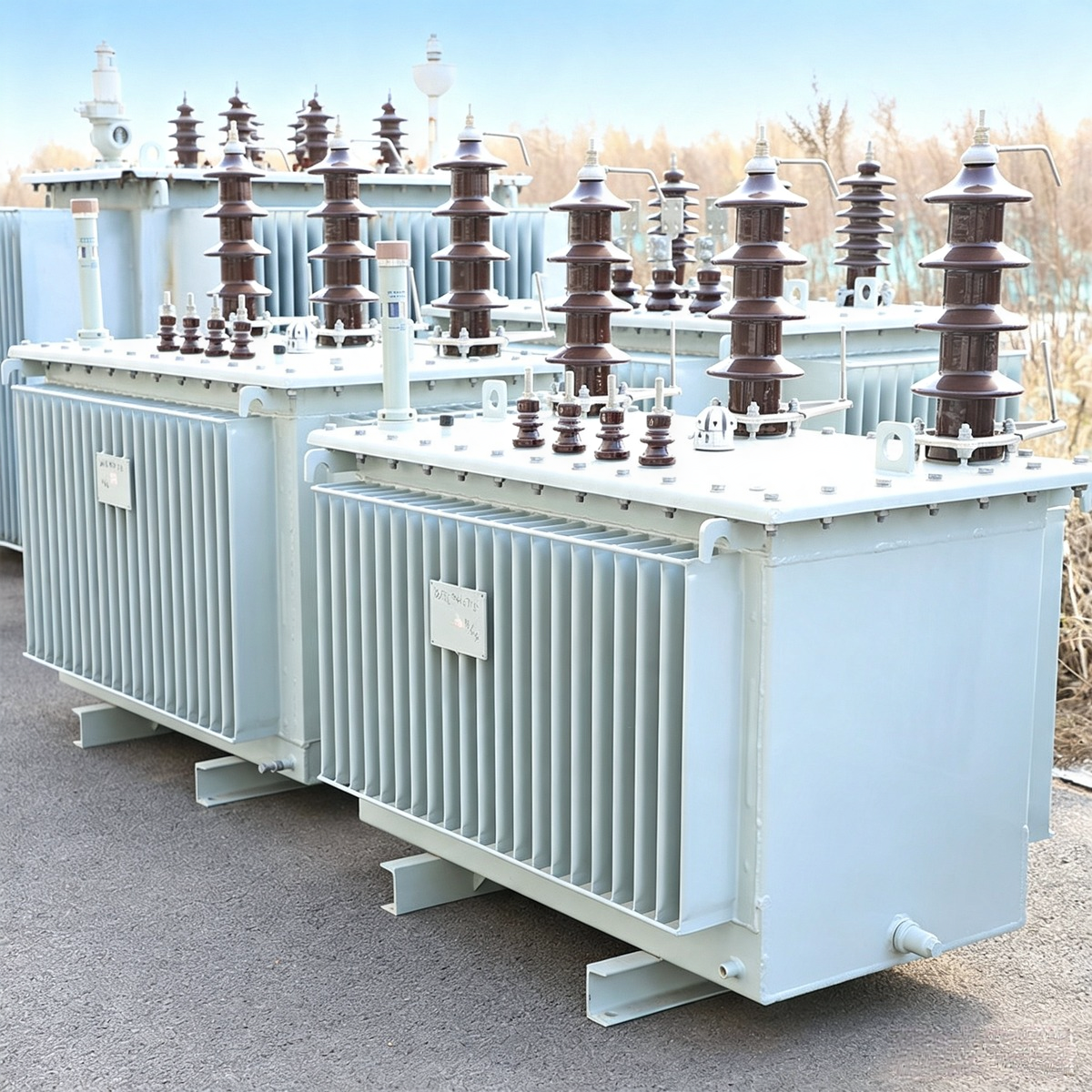Industrial power transformer