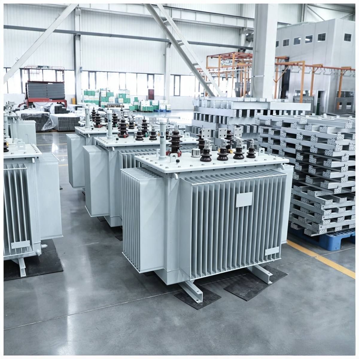 Industrial power transformer