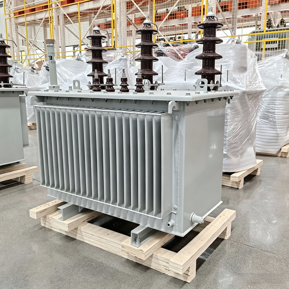 Industrial power transformer
