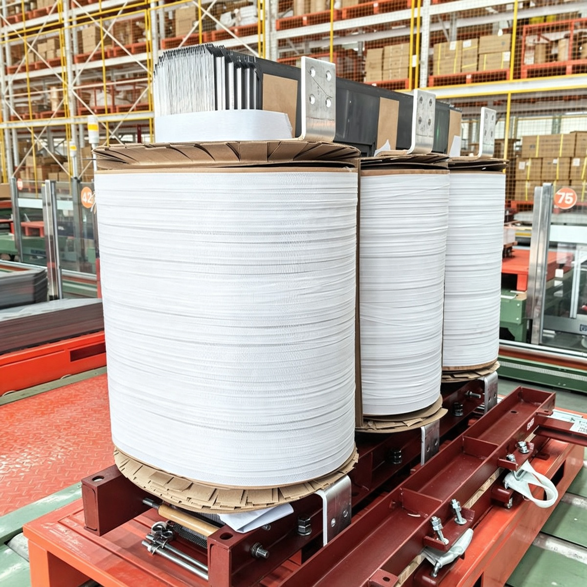 Industrial power transformer