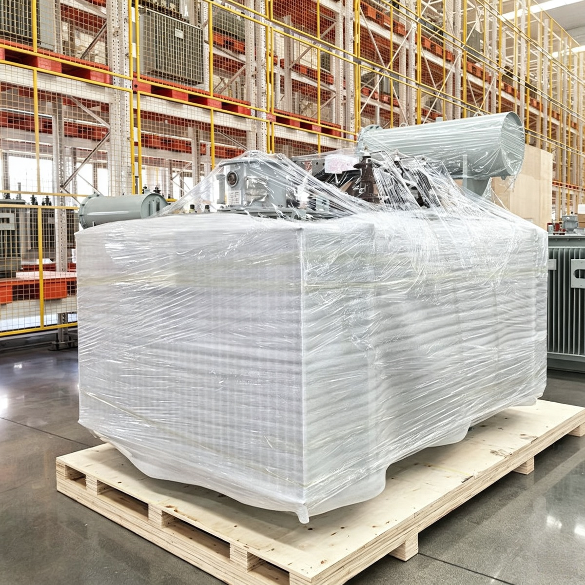 Industrial power transformer
