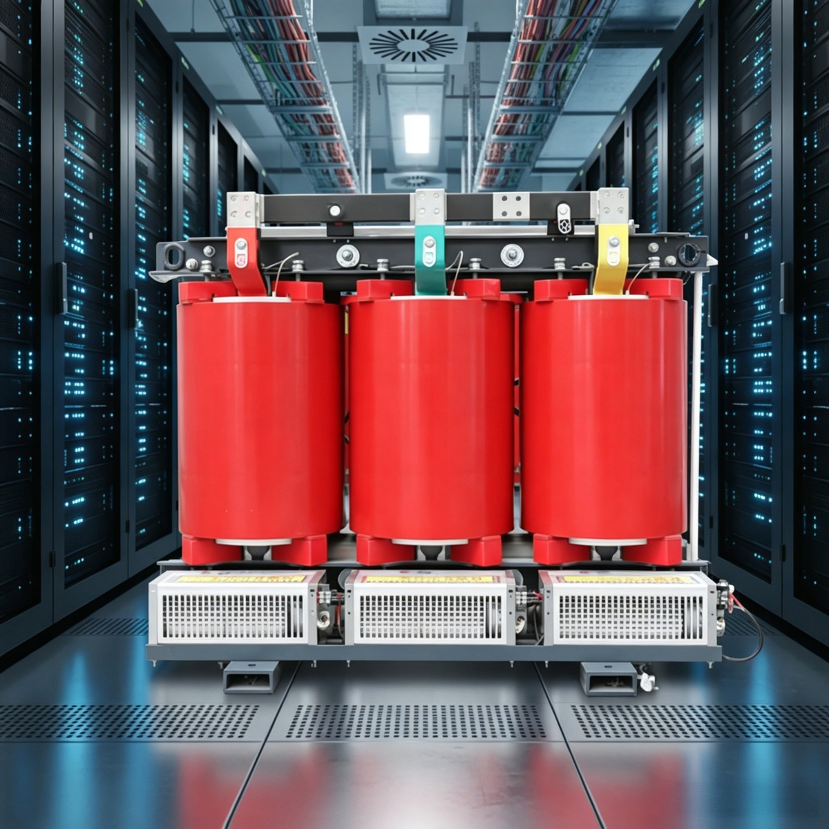 Industrial power transformer