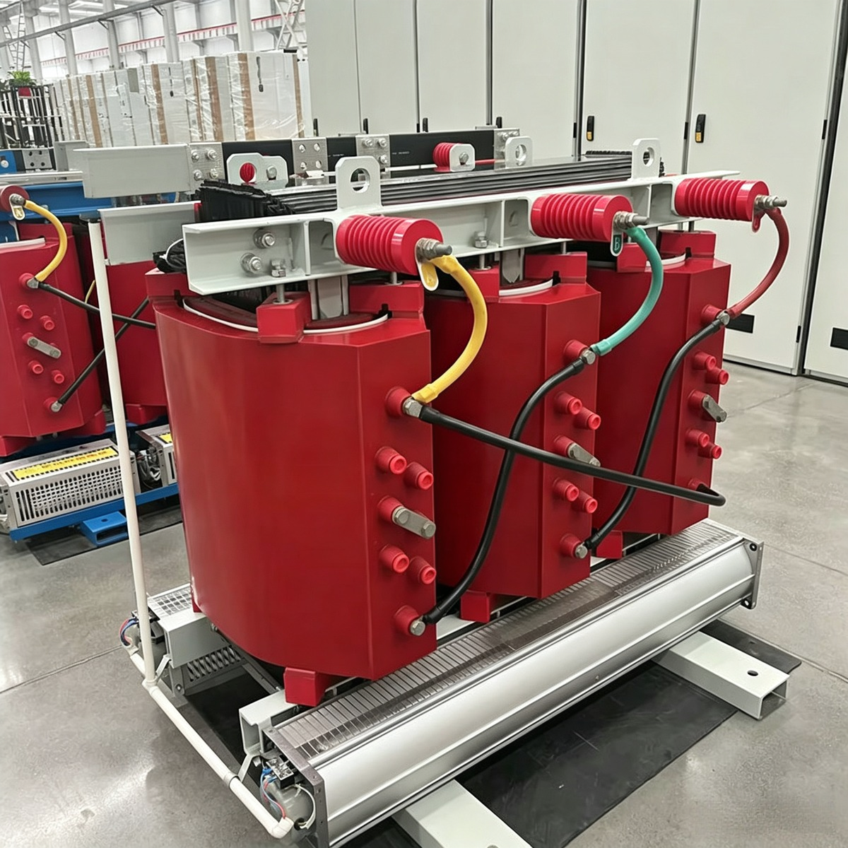 Industrial power transformer