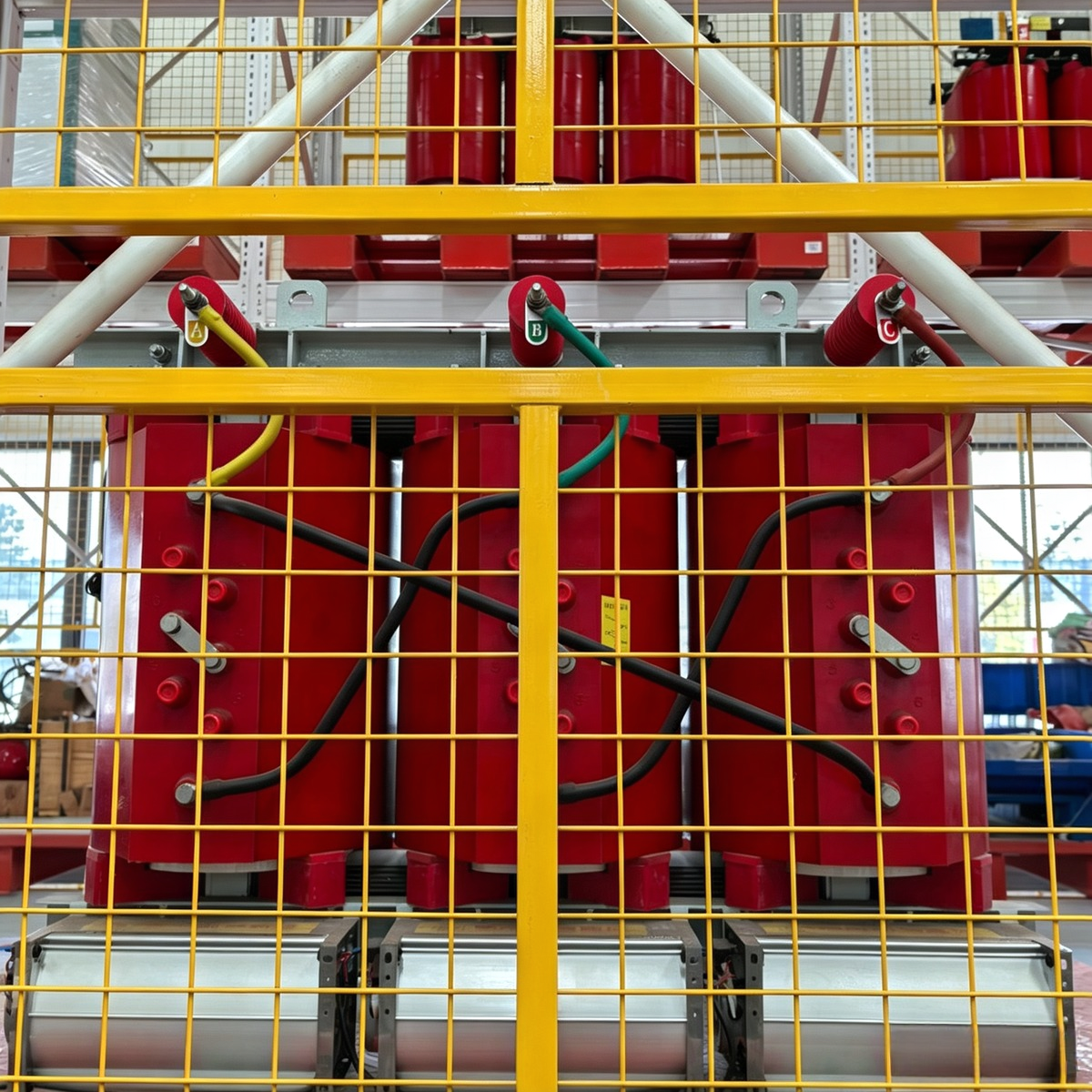 Industrial power transformer