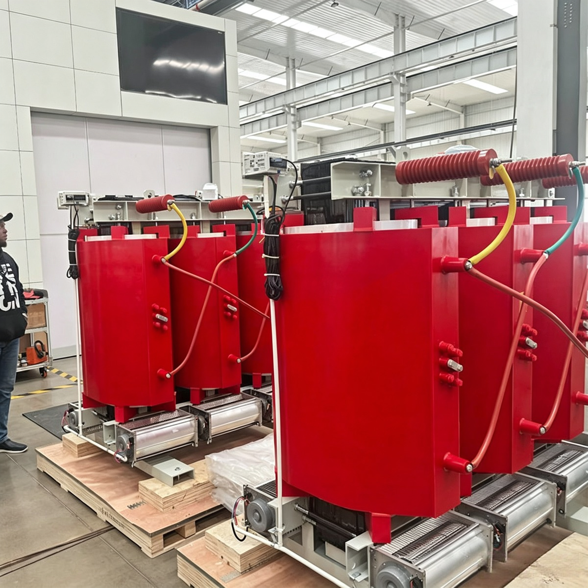 Industrial power transformer