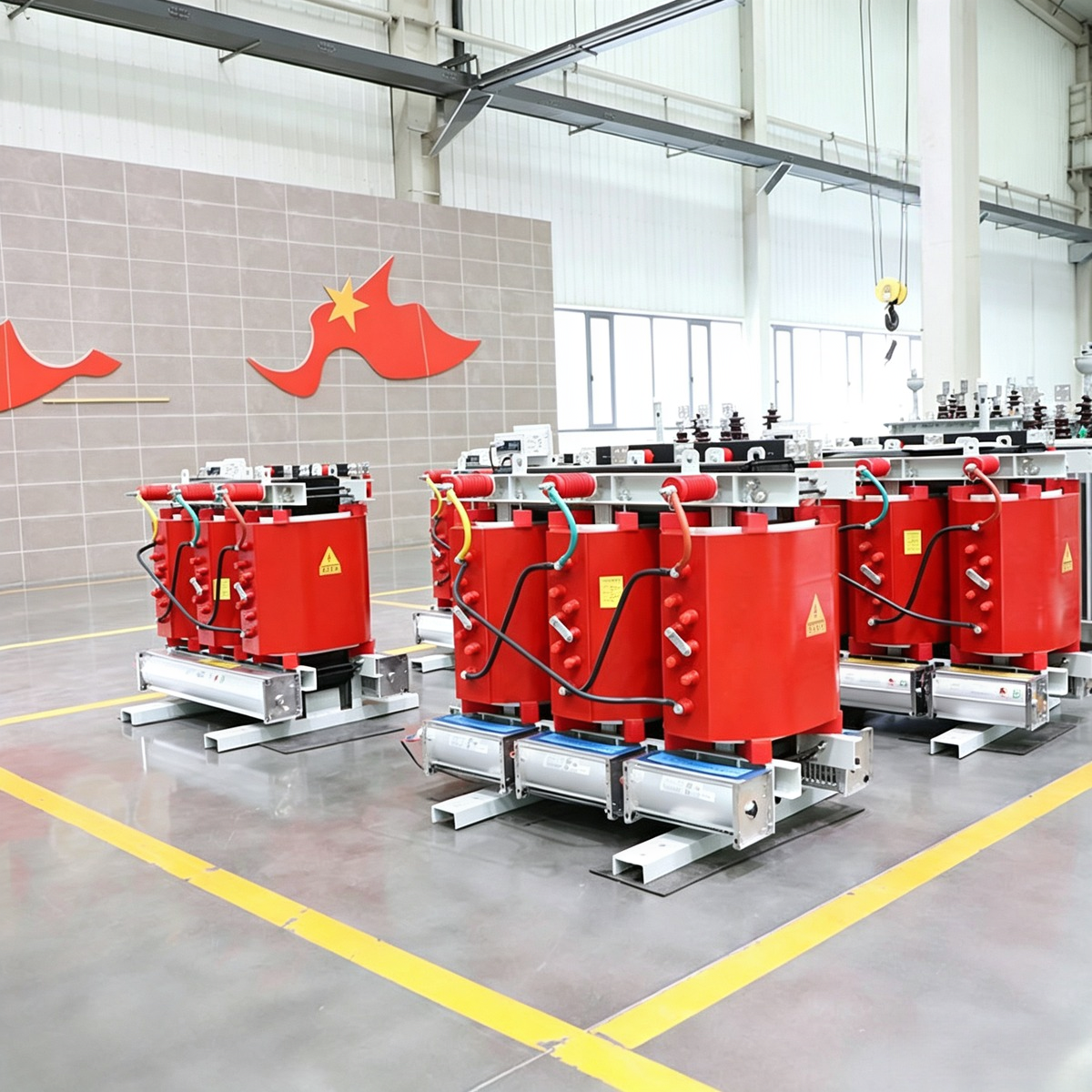 Industrial power transformer