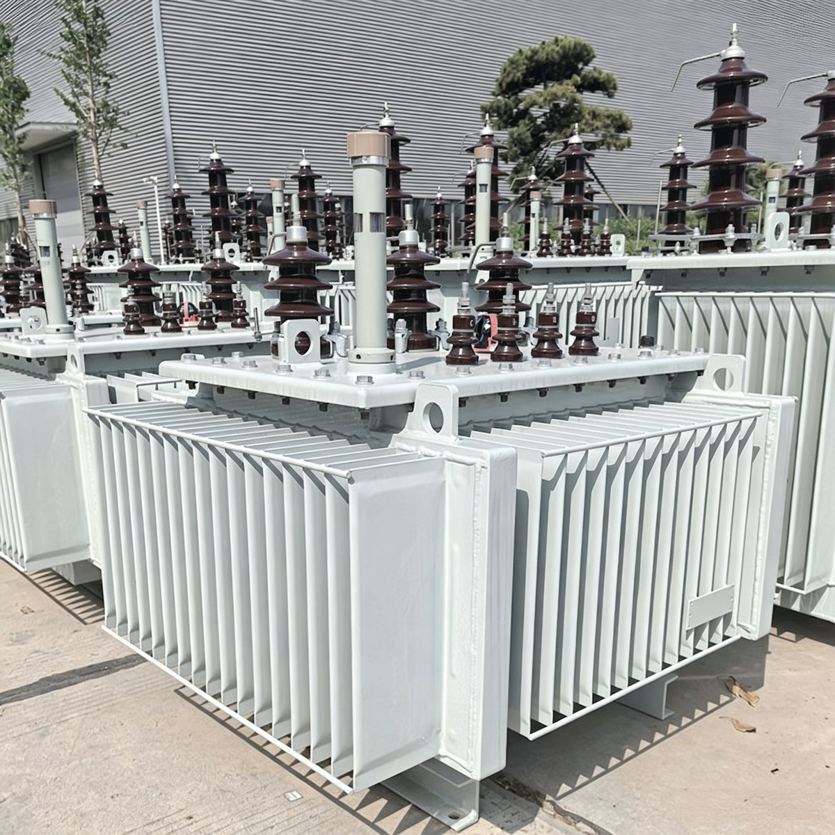 Industrial power transformer
