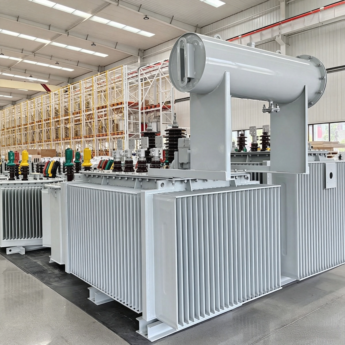 Industrial power transformer