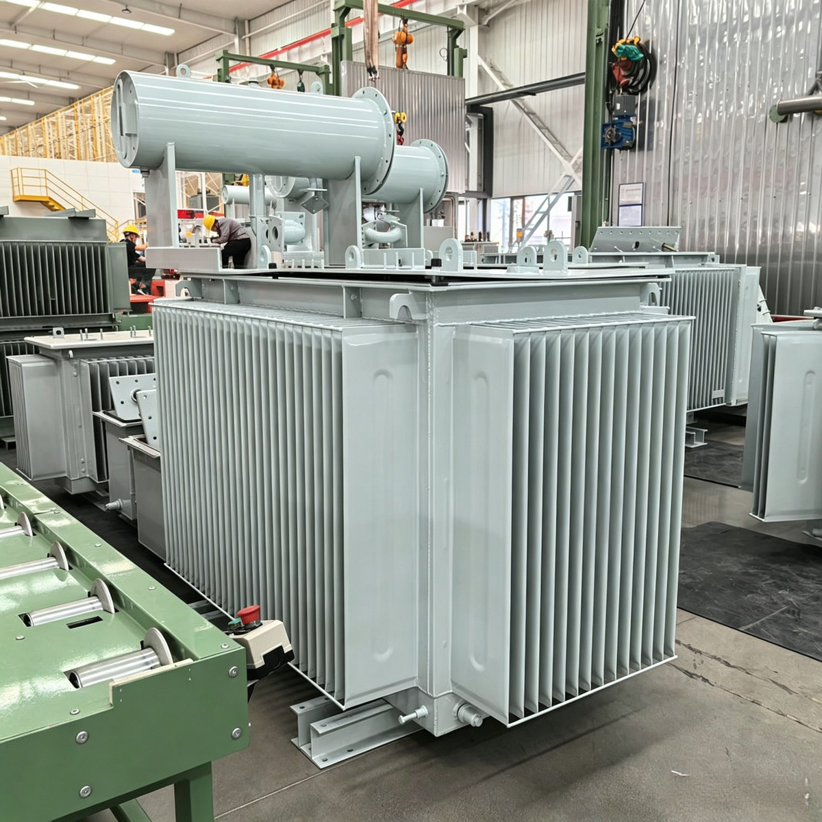 Industrial power transformer