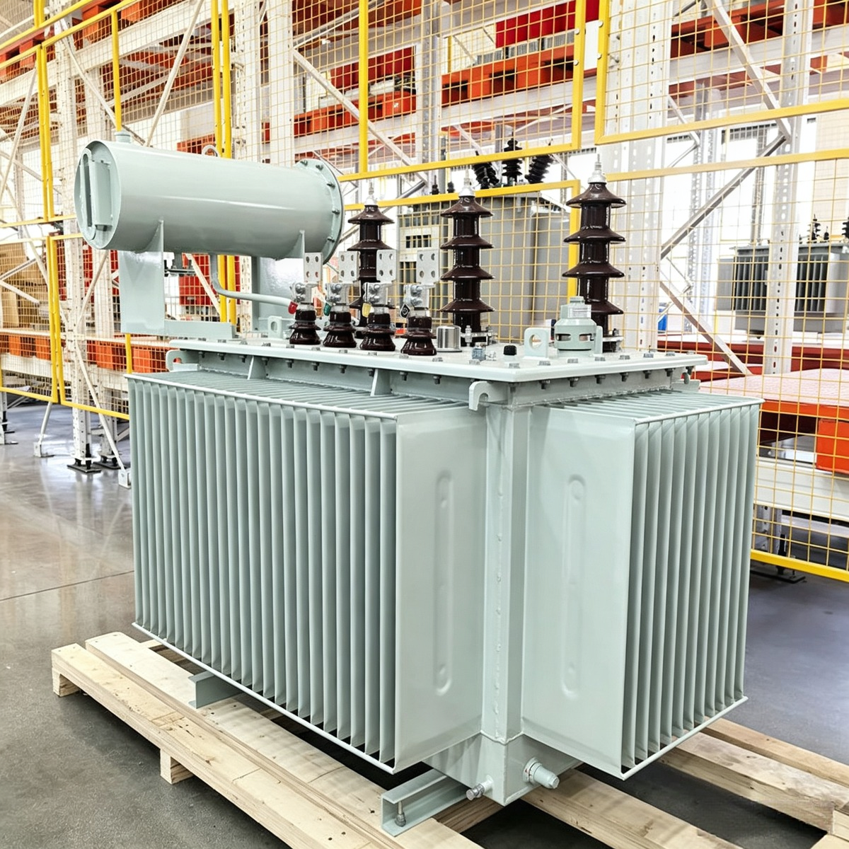 Industrial power transformer