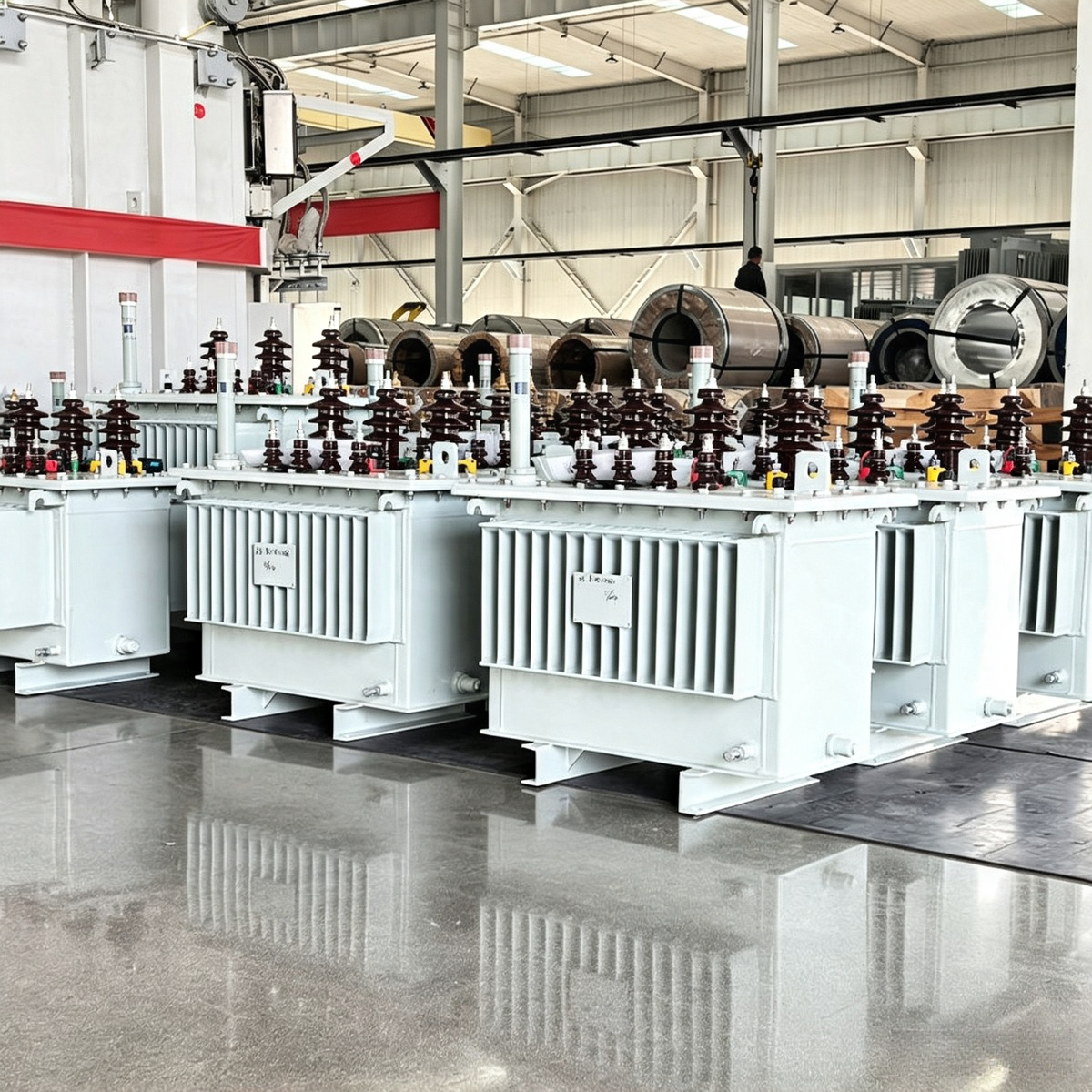 Industrial power transformer