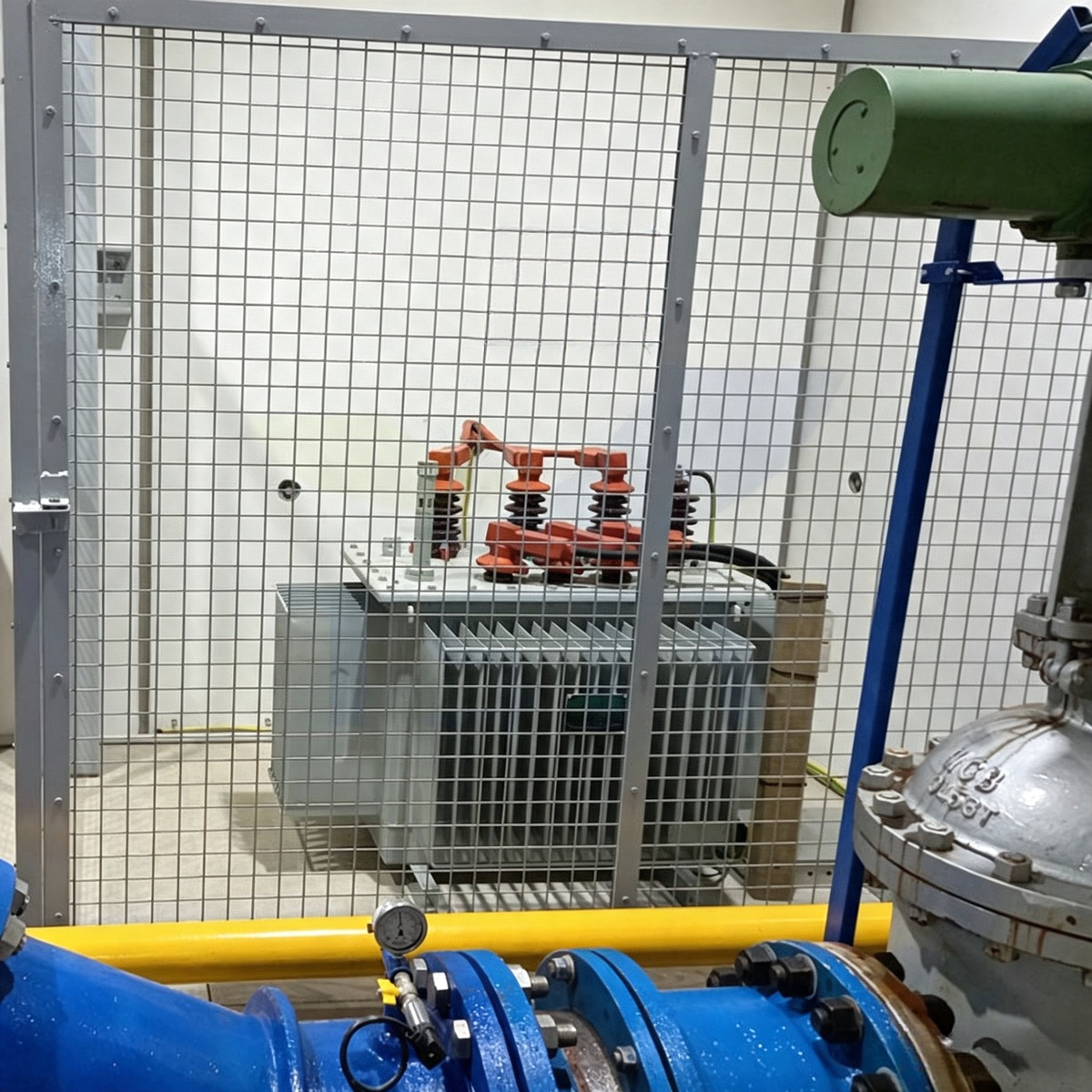 Industrial power transformer