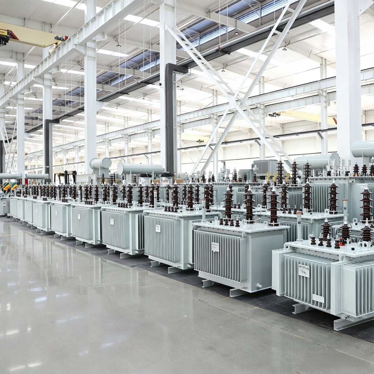 Industrial power transformer