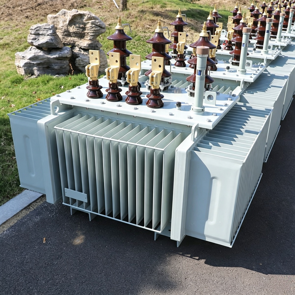 Industrial power transformer