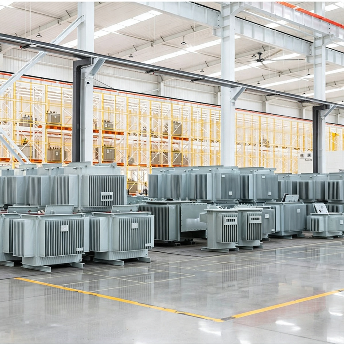 Industrial power transformer