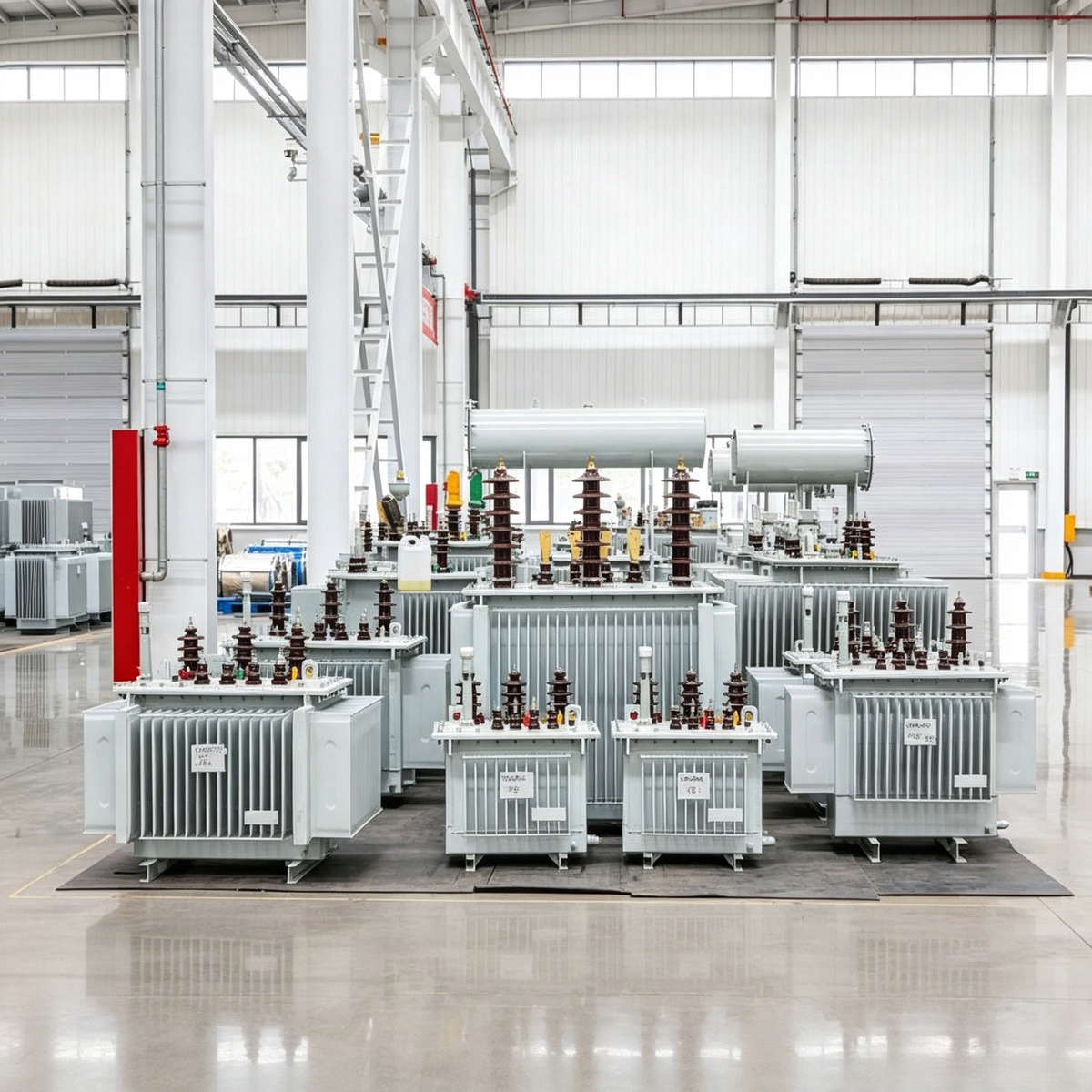 Industrial power transformer