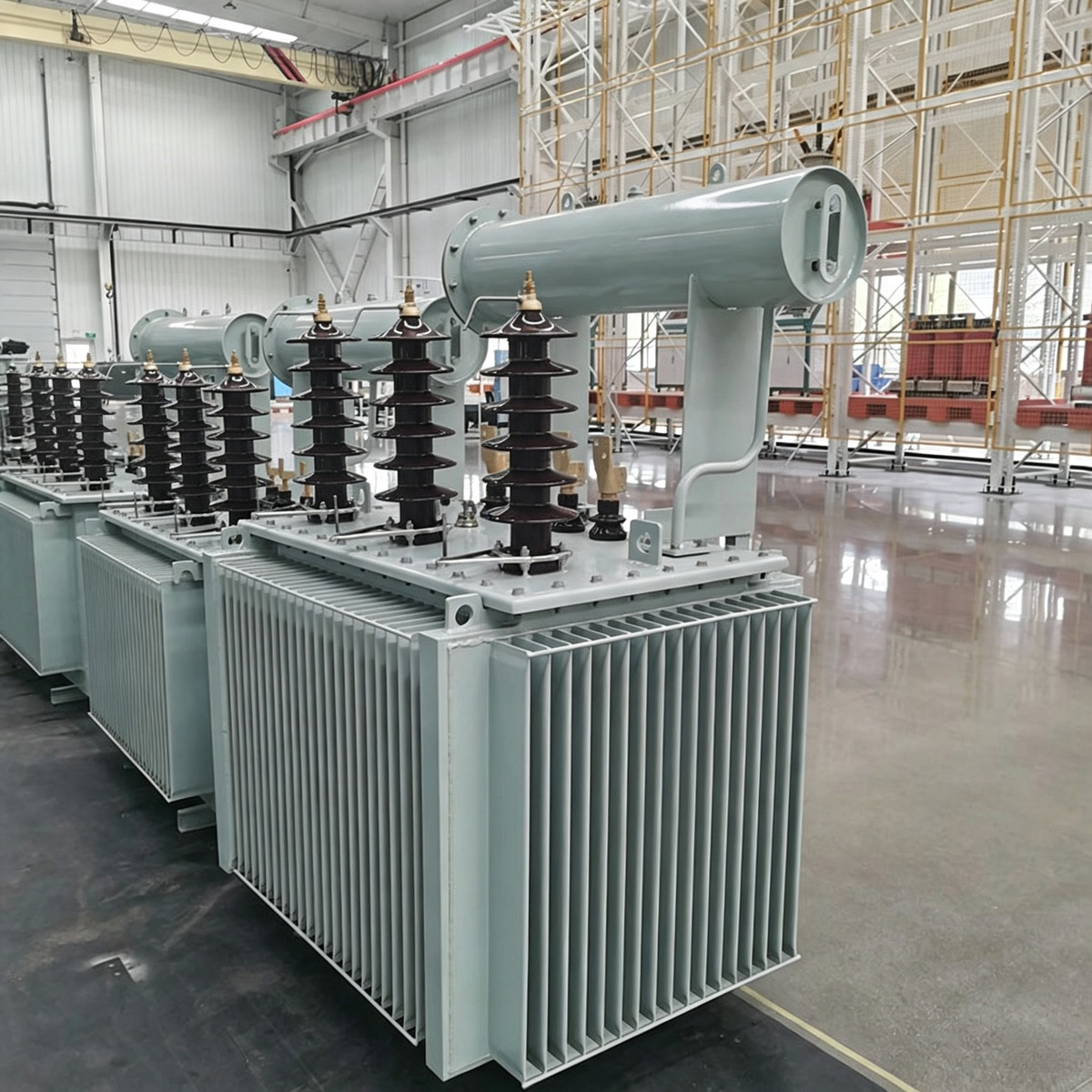 Industrial power transformer