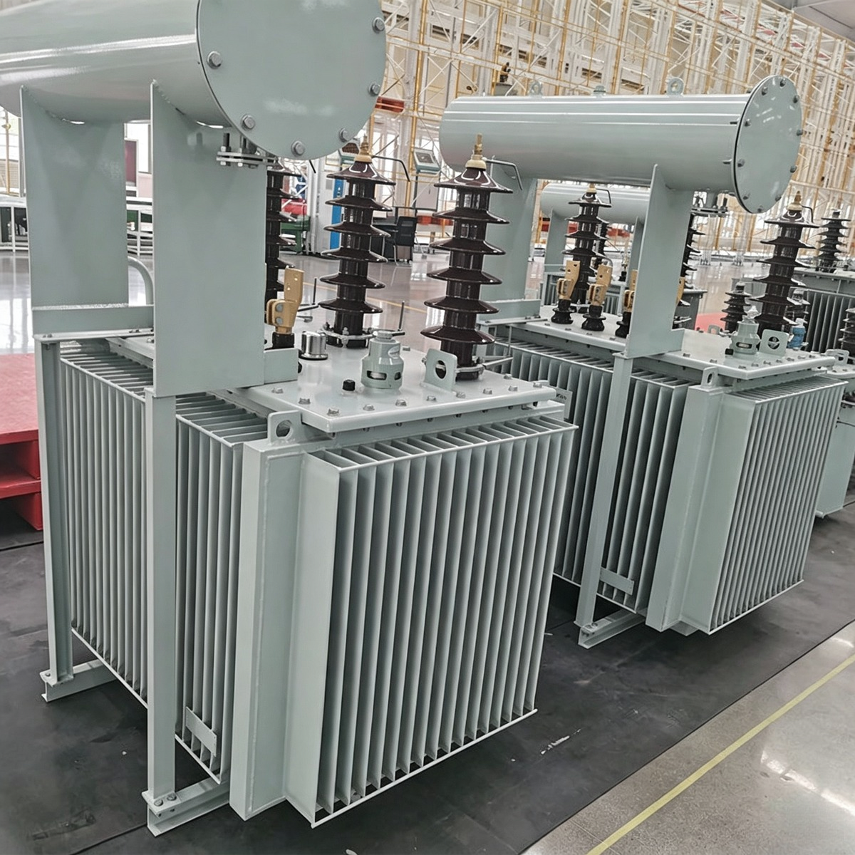 Industrial power transformer