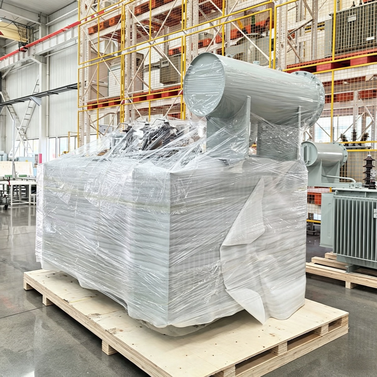Industrial power transformer