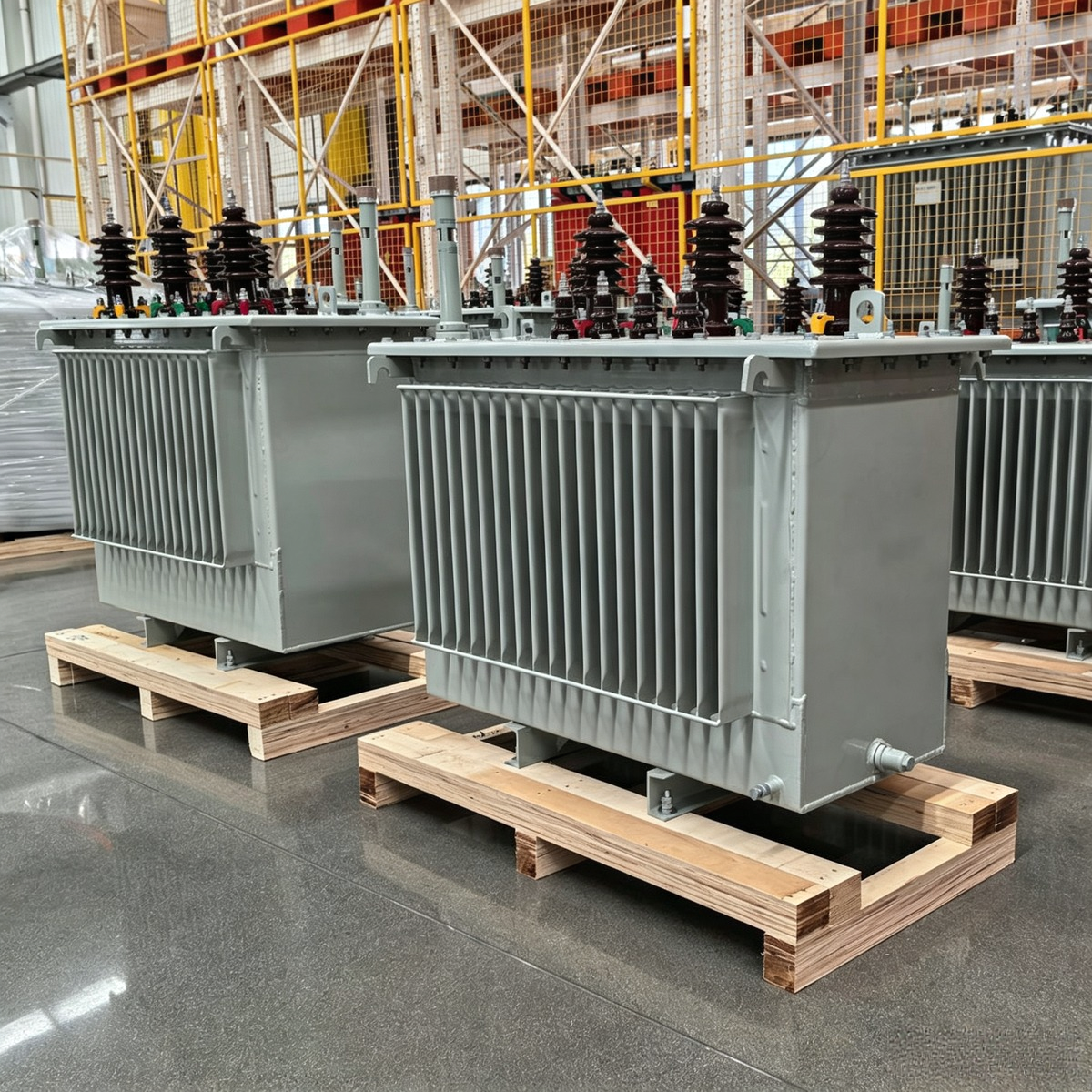 Industrial power transformer