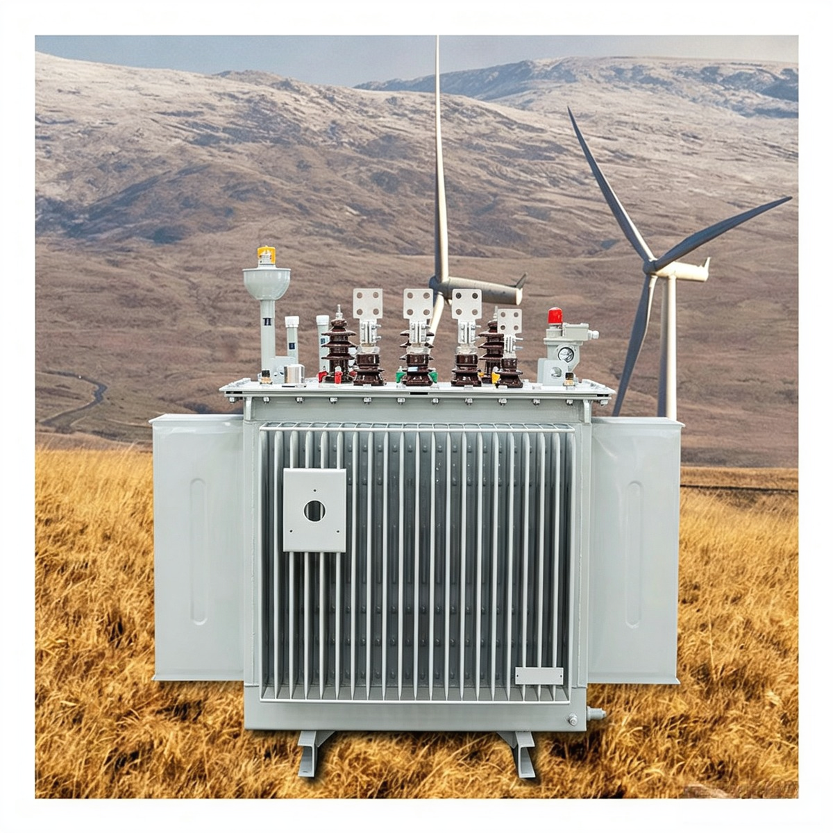 Industrial power transformer